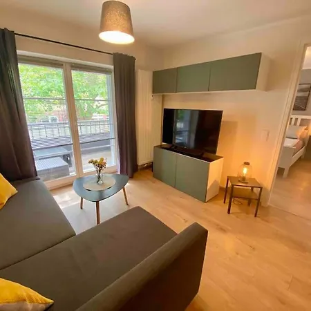 In Potsdam-babelsberg Apartment *