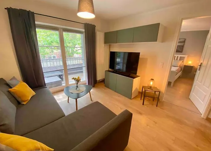 In Potsdam-babelsberg شقة *